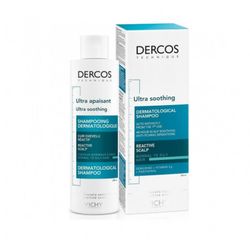 Dercos Champú Uso Frecuente Ultra Calmante Cabello Normal a Graso 200 ml