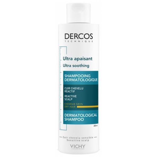 Dercos Champú Uso Frecuente Ultra Calmante Cabello Seco 200 ml
