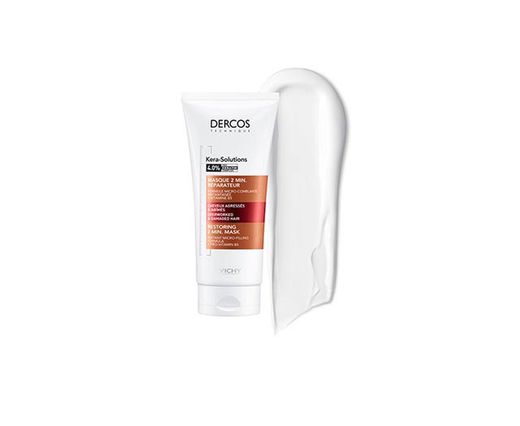 Dercos Mascarilla Reparadora Kera-Solutions 200 ml