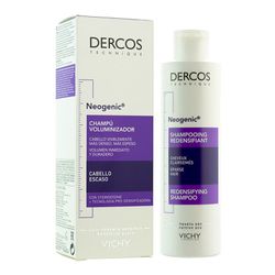 Dercos Neogenic Champú Voluminizador 400 ml