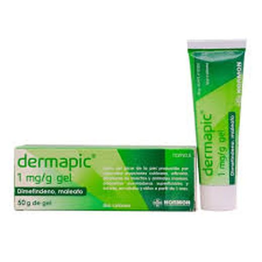 Dermapic 1 Mg/G Gel Topico 50 G