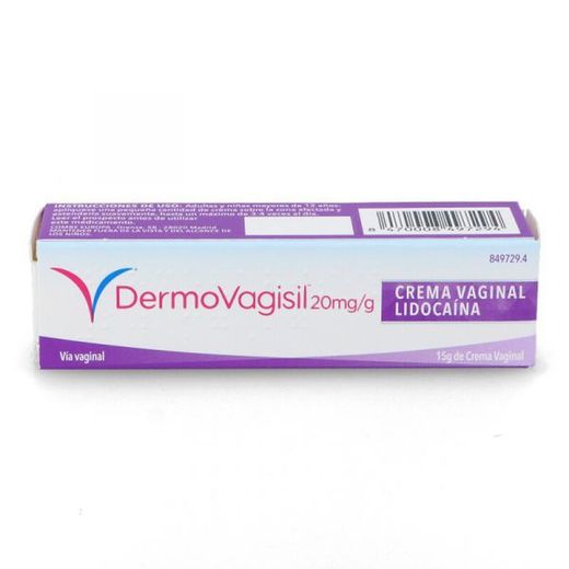 Dermovagisil 20 Mg/G Crema Vaginal 20 G