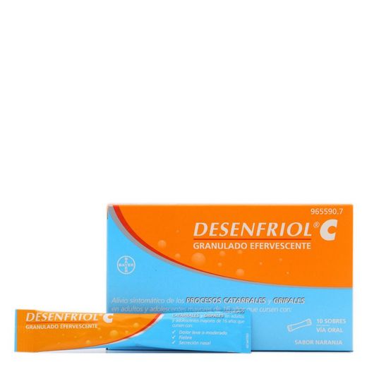 Desenfriol C 10 Sobres