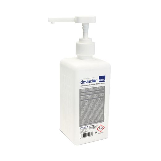 Desinclor Jabon Antiseptico 0,8% 500ml