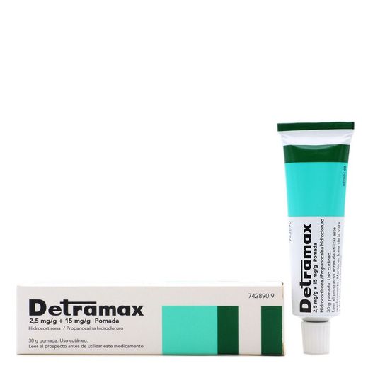 Detramax Pomada 30 G