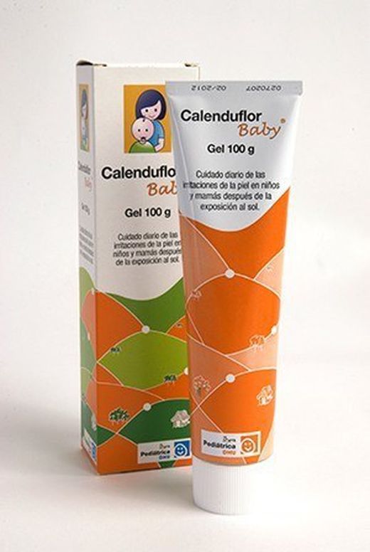 Dhu Calenduflor Baby Gel 100