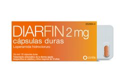 Diarfin 2 Mg 20 Capsulas