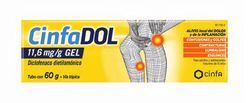 Diclofenaco Cinfa 10 Mg/G Gel Topico 60 G