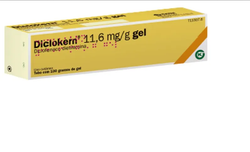 Diclokern 10 Mg/G Gel Topico 100 G
