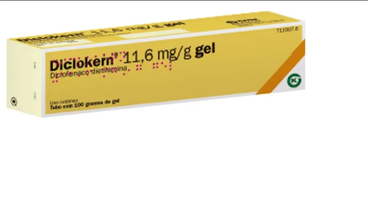 Diclokern 10 Mg/G Gel Topico 100 G