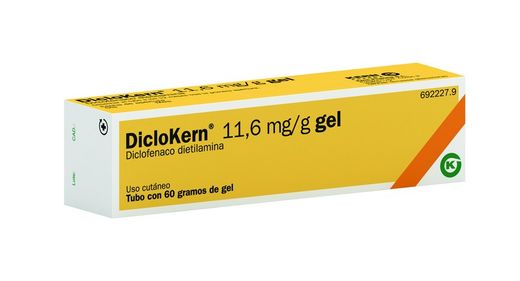 Diclokern 10 Mg/G Gel Topico 60 G