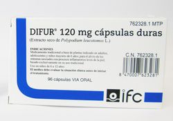 Difur 120 Mg 96 Capsulas