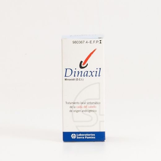 Dinaxil Capilar 20 Mg/Ml Solucion Cutanea 1 Frasco