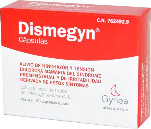 Dismegyn 4 Mg 30 Capsulas