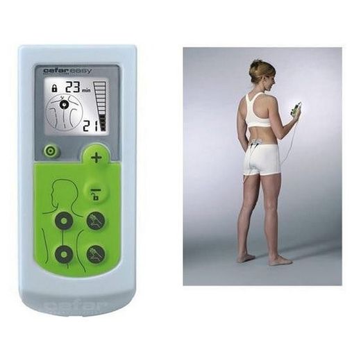 DJO Cefar Electroestimulador Easy Alivio Dolor y Masaje