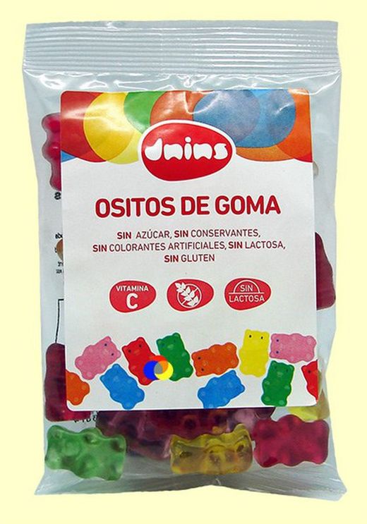 Dnins Ositos Vitamina C Sin Azucar 75gr