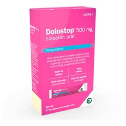 Dolostop 500 Mg 10 Sobres Solucion Oral 10 Ml