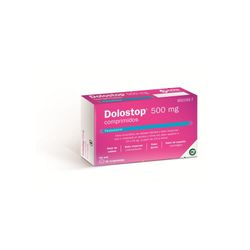 Dolostop 500 Mg 20 Comprimidos