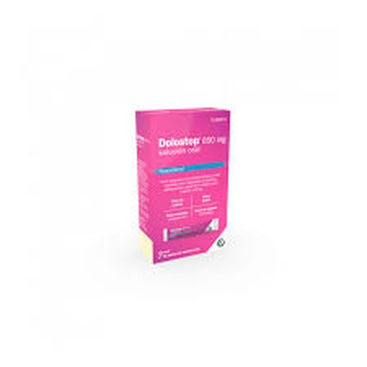 Dolostop 650 Mg 10 Sobres Solucion Oral 10 Ml