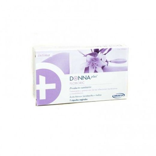 Donna Plus Floboric Vaginal 7 Capsulas