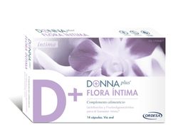 Donna Plus Flora Íntima 14 Cápsulas