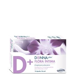Donna Plus Flora Íntima 14 Cápsulas
