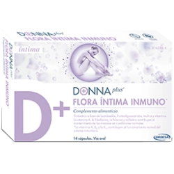 Donna Plus Flora Íntima Inmuno 14 Cápsulas
