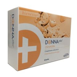 Donna Plus Oilnagra 60 perlas