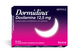 Dormidina 12.5 Mg 14 Comprimidos Recubiertos