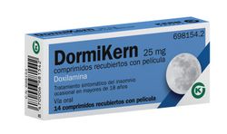 Dormikern 25 Mg 14 Comprimidos