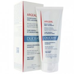 Ducray Argeal champú sebo-absorbente 200 ml