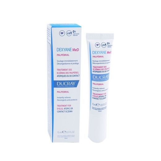 Ducray Dexyane MeD Palpébral tubo 15 ML