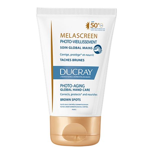 Ducray Melascreen Crema Manos 50+ 50 ml