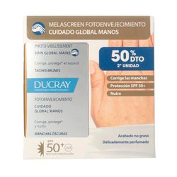 Ducray Melascreen Crema Manos 50+ Pack Duplo