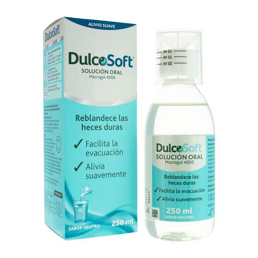 Dulcosoft Solución Oral 250 ml