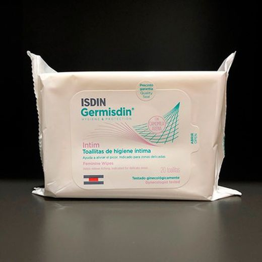 Isdin Germisdin Intim Toallitas Íntimas Duplo 20u. + 20u.