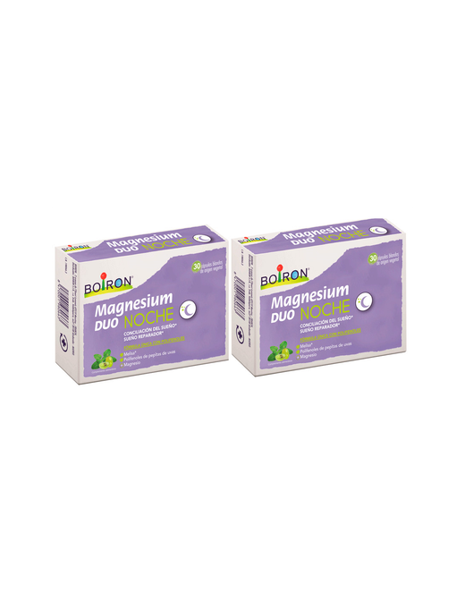 Duplo Boiron Magnesium Duo Noche 30 caps