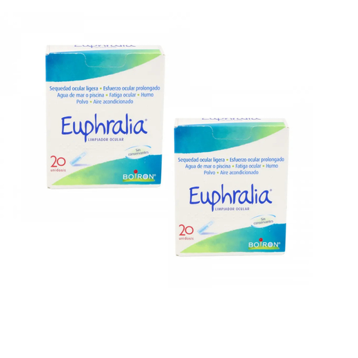 Duplo Euphralia Gotas Oculares unidosis 20 viales