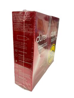 Durex Duplo Sensitivo Contacto Total 50% Descuento 24 Preservativos