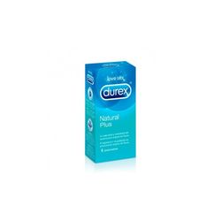 Durex Natural Plus 12 Unidades Duplo