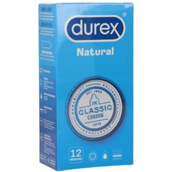 Durex Natural Plus 12 unidades