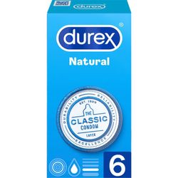 Durex Natural PLus 6 Preservativos