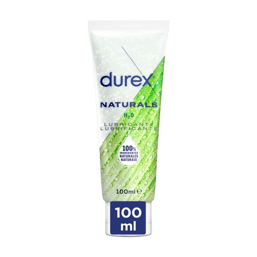 Durex Naturals H2O Lubricante 100 ml