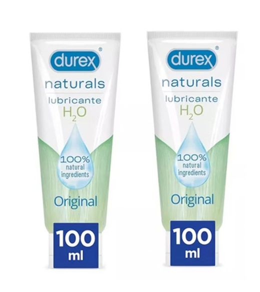 Durex Naturals H2O Lubricante 2 x 100 ml