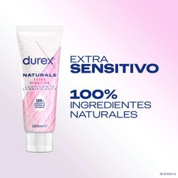 Durex Naturals Lubricante Extra Sensitivo 100 ml