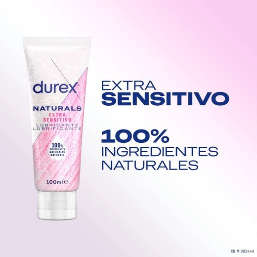 Durex Naturals Lubricante Extra Sensitivo 100 ml