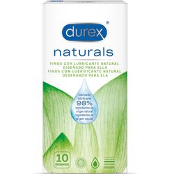 Durex Naturals Preservativos 10 unidades