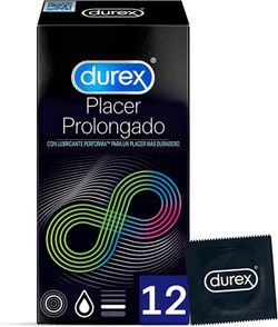 Durex Placer Prolongado 12 Preservativos