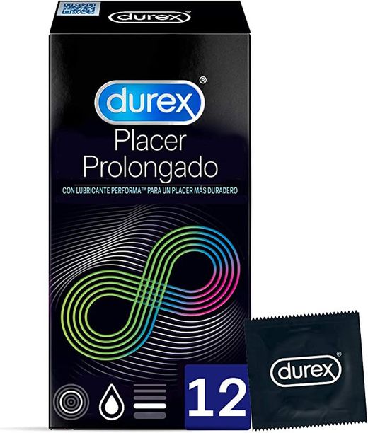 Durex Placer Prolongado 12 Preservativos