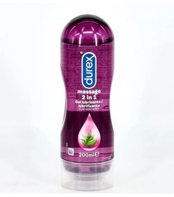 Durex Play Gel Masaje Suave 200 ml